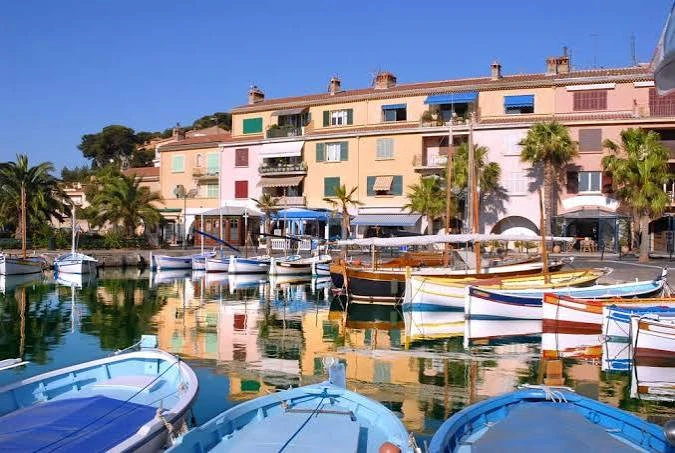 Port du Brusc à Six-Fours-les-Plages