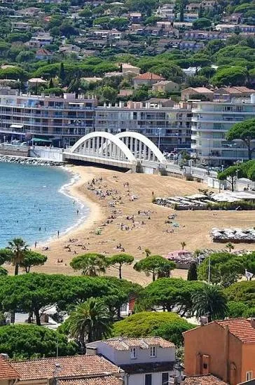 Plage et front de mer de Sainte-Maxime
