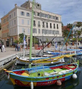 Port de Sanary-sur-Mer et ses pointus